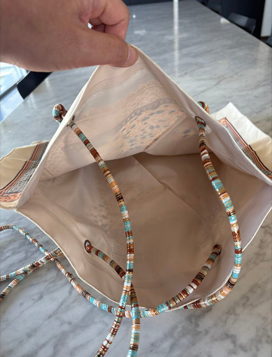 ペルシャプリントトートバッグ