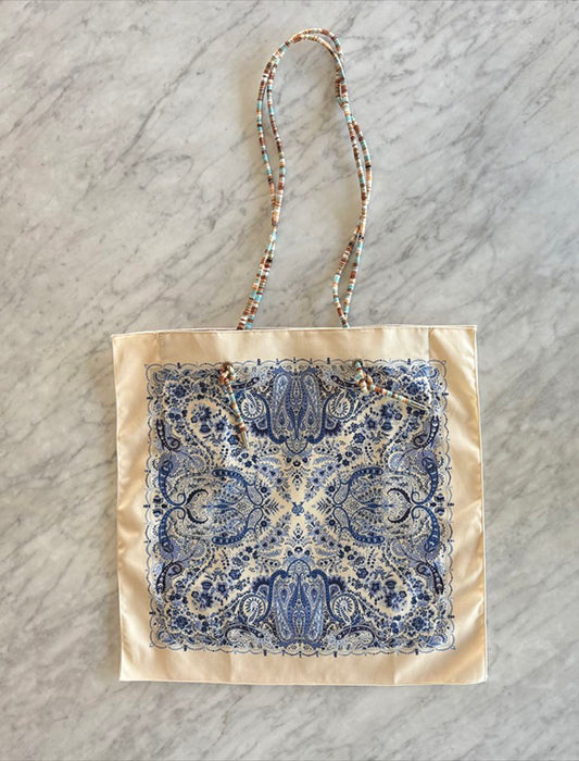 ペルシャプリントトートバッグ