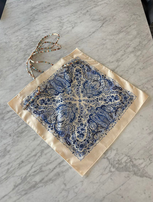 ペルシャプリントトートバッグ