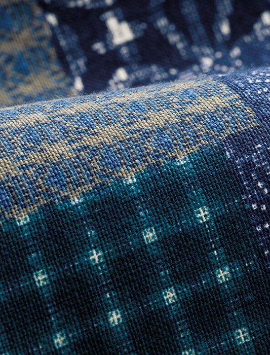 【受注】パッチワークチュニックワンピース