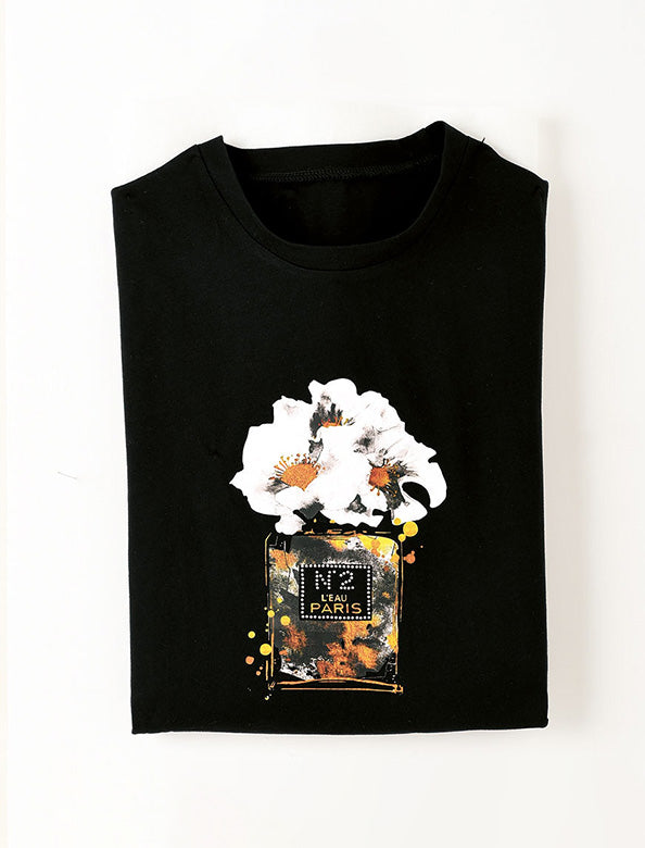 受注】イラストプリントTシャツ2色組 | Northmall（ノースモール