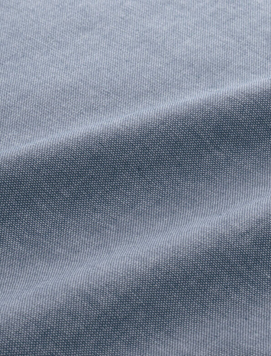 【受注】播州織杢調セミワイドパンツ