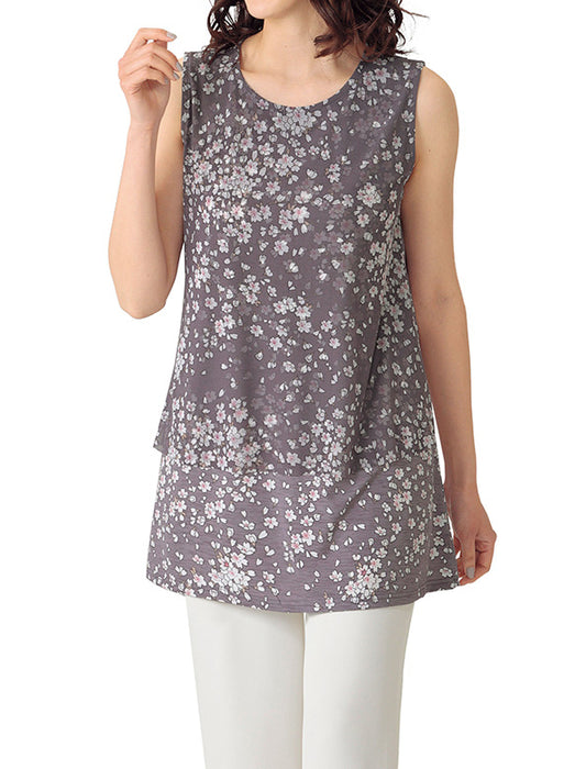 【受注】プリントチュニックアンサンブル