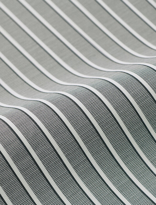 【受注】ピンタックデザインストライプシャツチュニック