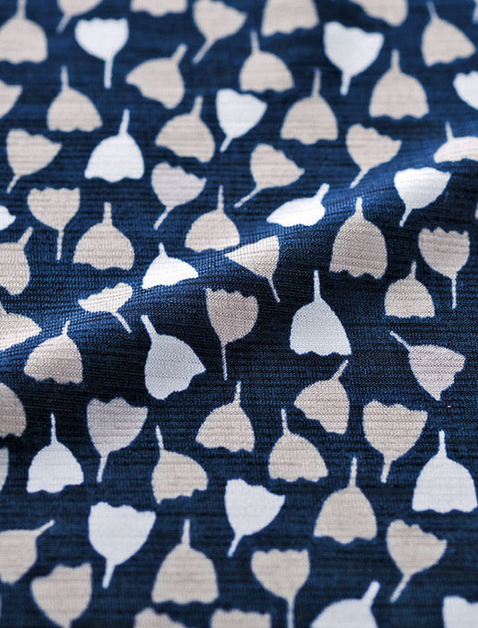 【受注】フリルタックプリントチュニック