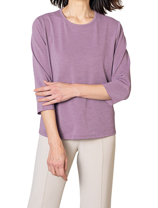 【受注】小花柄エレガンスカットソーアンサンブル