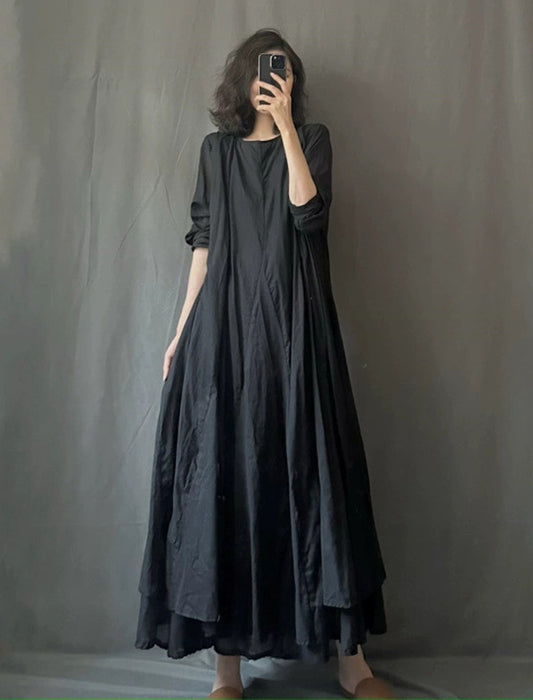 フレアワンピース