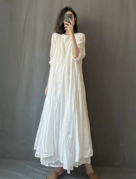 フレアワンピース