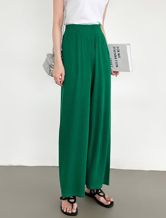 さらてろワイドパンツ　