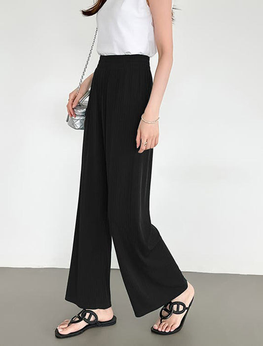 さらてろワイドパンツ　