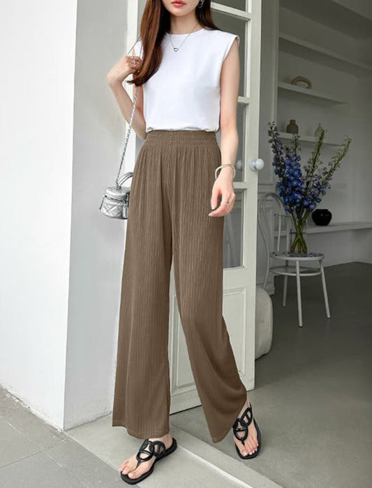 さらてろワイドパンツ　