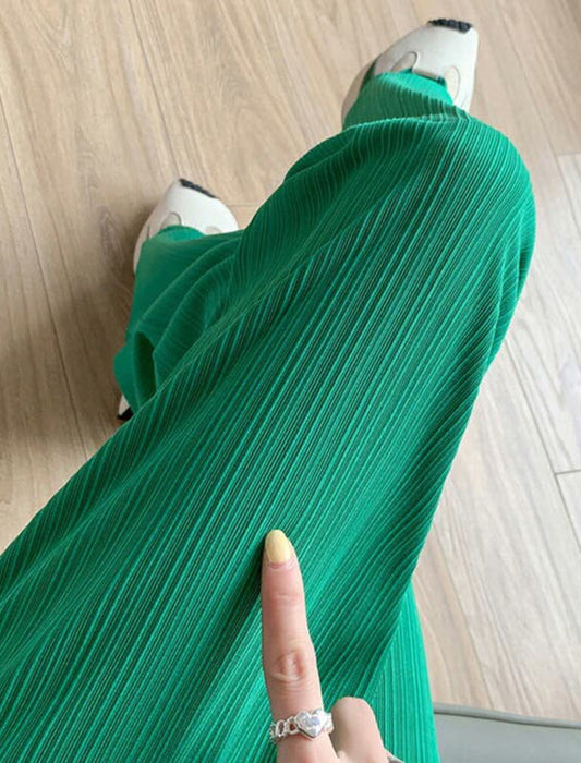 さらてろワイドパンツ　