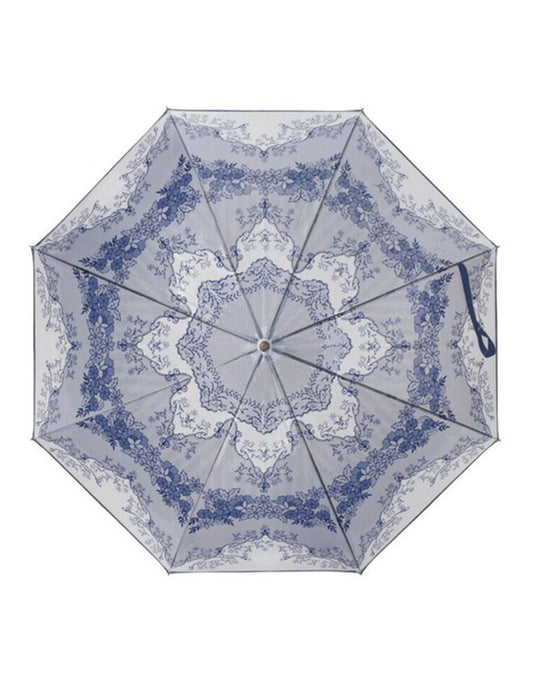 おしゃれなレース柄ビニール傘