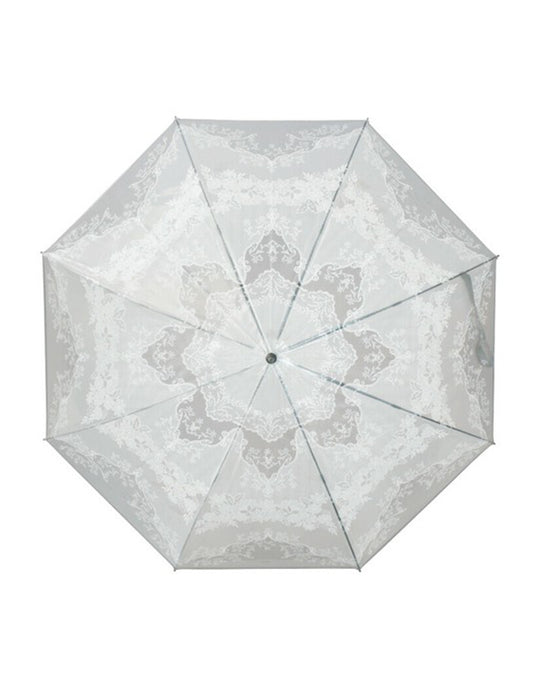 おしゃれなレース柄ビニール傘