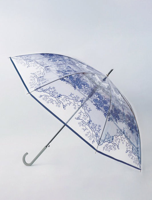 おしゃれなレース柄ビニール傘