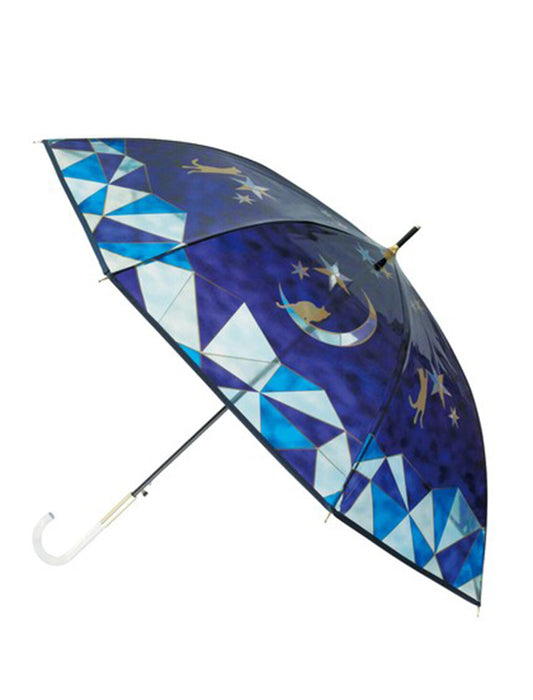 ステンドグラス風ビニール傘