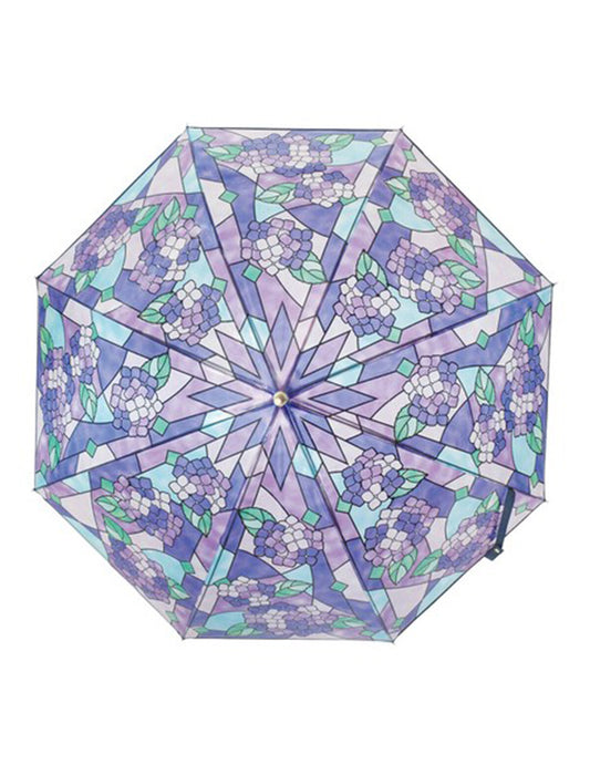 ステンドグラス風ビニール傘