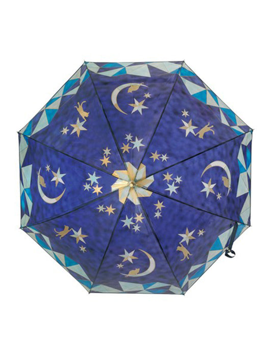 ステンドグラス風ビニール傘