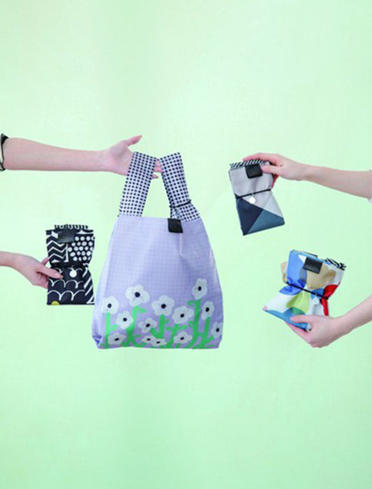 折りたたみ保冷生地エコバッグ