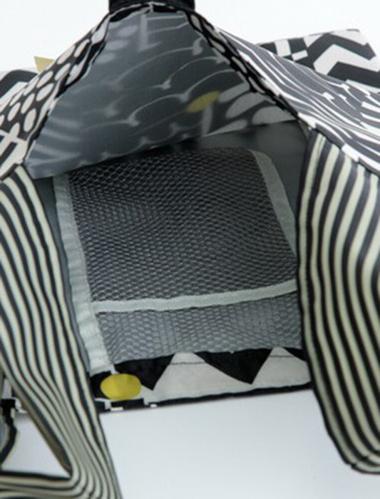 折りたたみ保冷生地エコバッグ