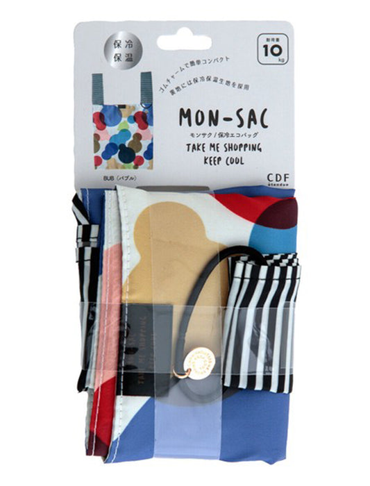 折りたたみ保冷生地エコバッグ