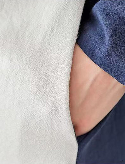 配色チュニック