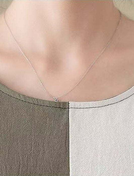 配色チュニック