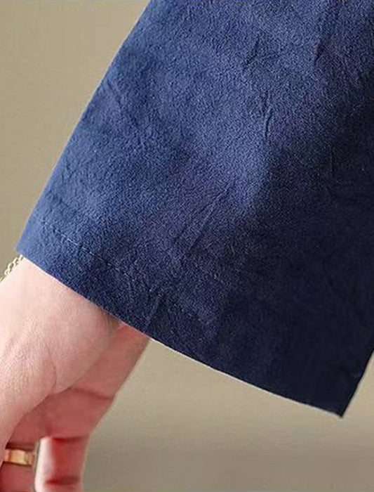 配色チュニック