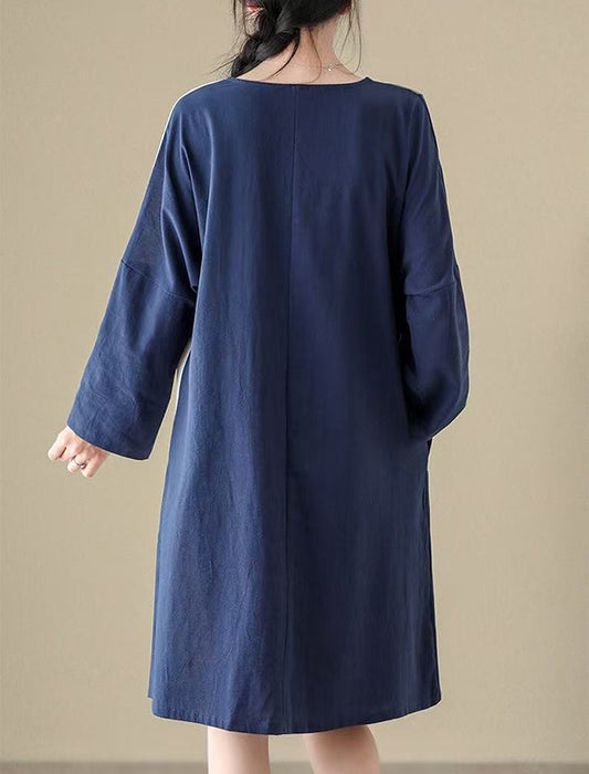 配色チュニック