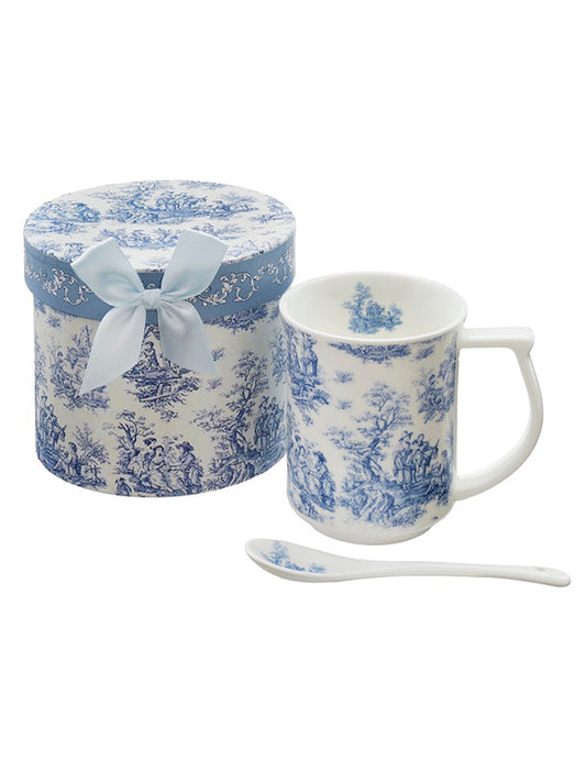 ギフトBOX入りスプーン付マグカップ