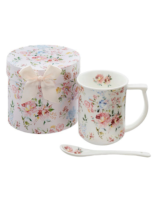 ギフトBOX入りスプーン付マグカップ