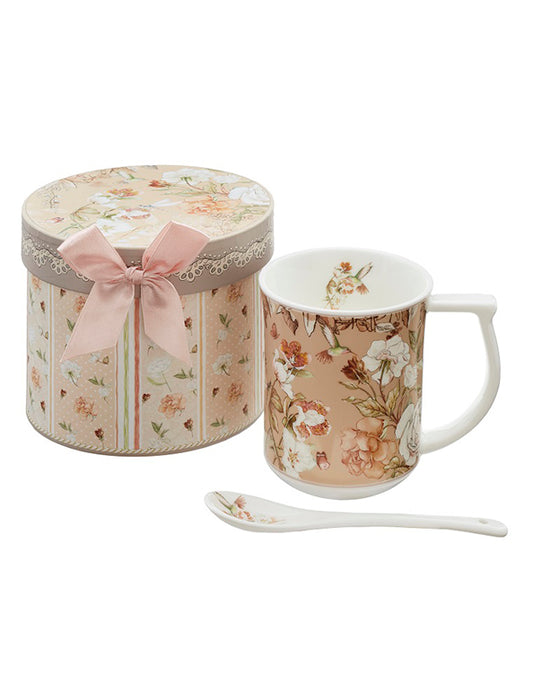 ギフトBOX入りスプーン付マグカップ