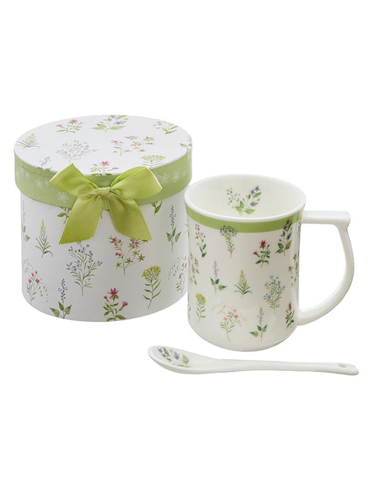 ギフトBOX入りスプーン付マグカップ