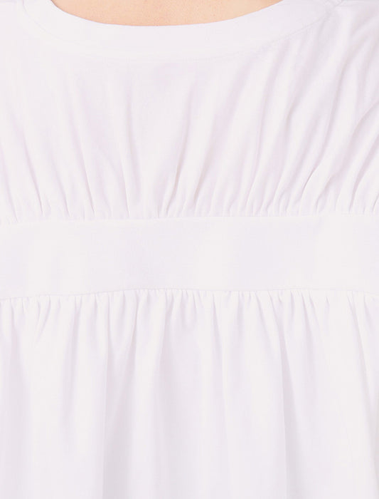 【洗濯機洗い可/七分袖】＜ファーリー＞オーガニックコットンプルオーバー　