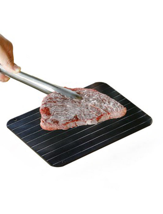 調理時間の短縮  解凍プレートS