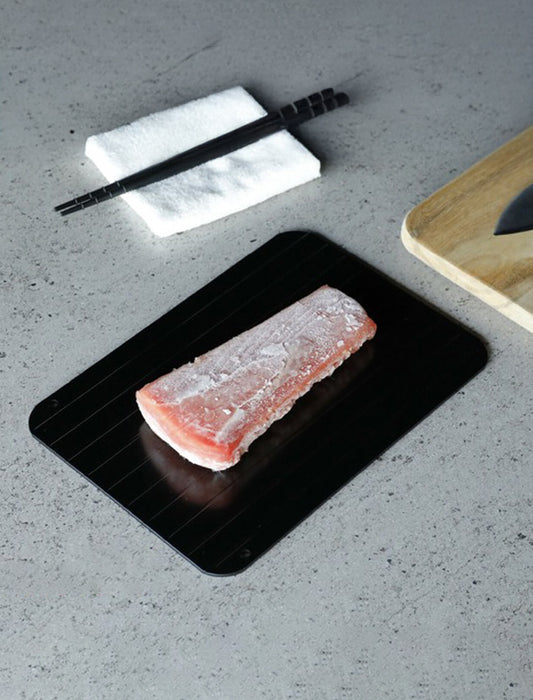 調理時間の短縮  解凍プレートS