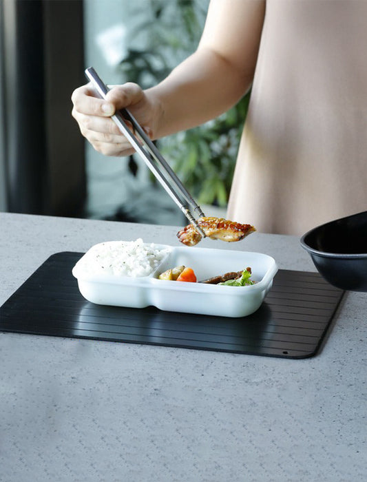 調理時間の短縮  解凍プレートS