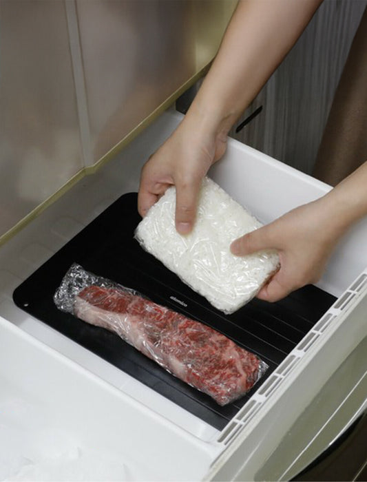 調理時間の短縮  解凍プレートS