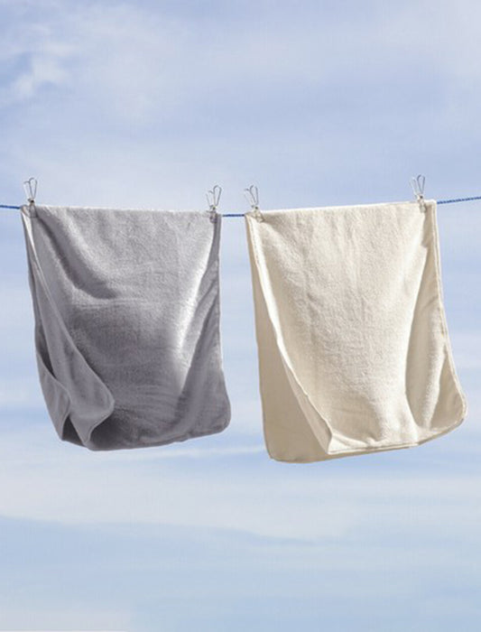 ふわふわ吸水バスタオル