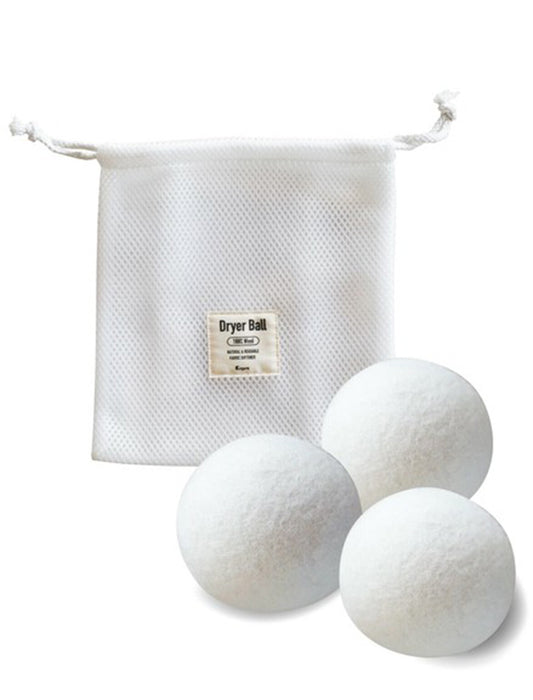 洗濯物がふんわり仕上がるランドリー乾燥ボール3個入り
