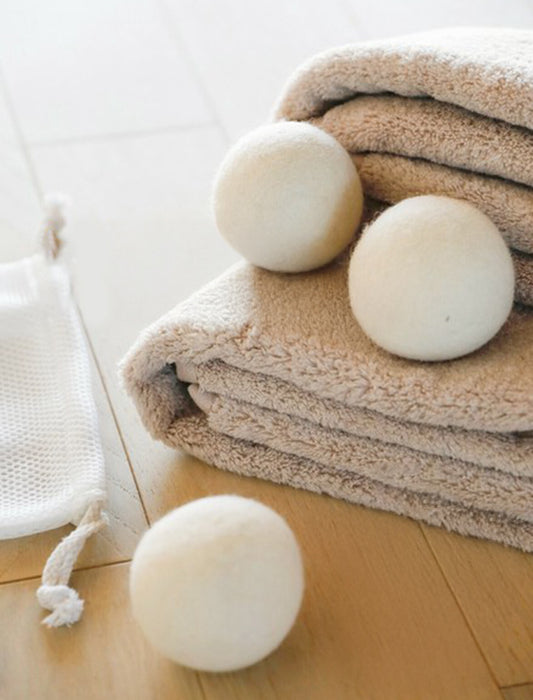 洗濯物がふんわり仕上がるランドリー乾燥ボール3個入り