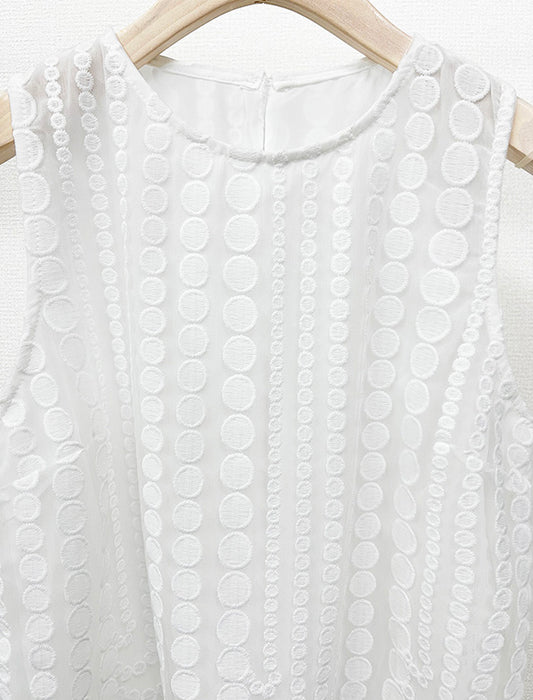 レースシアーキレイ目トップス