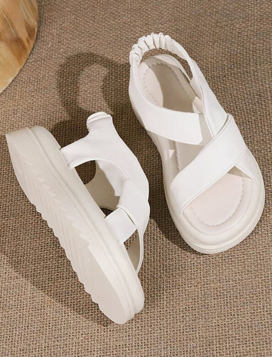 クロスベルトサンダル