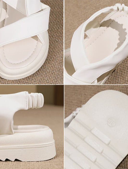 クロスベルトサンダル