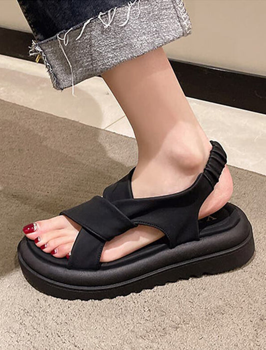 クロスベルトサンダル