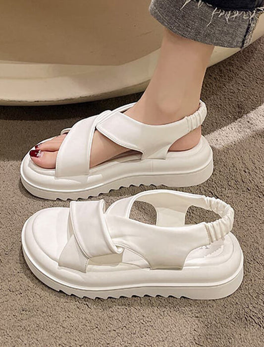 クロスベルトサンダル