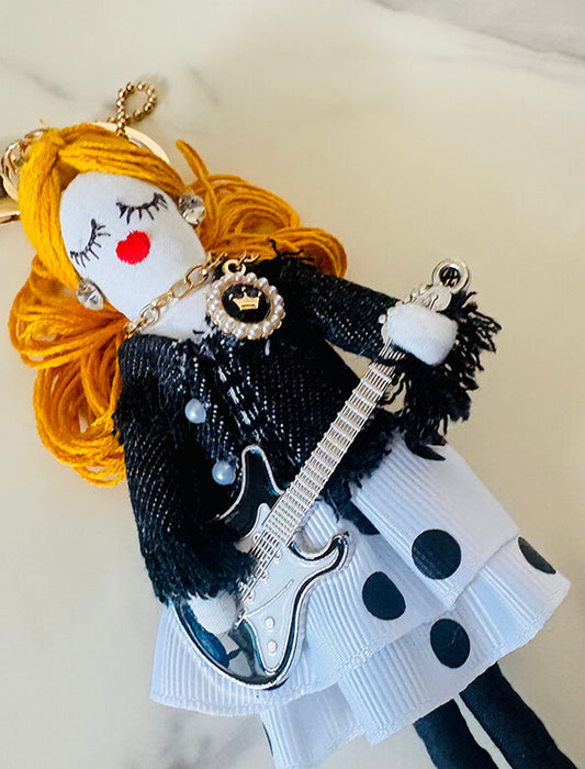 ロックスターちゃんチャーム