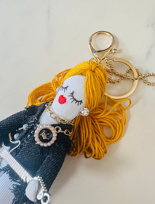 ロックスターちゃんチャーム