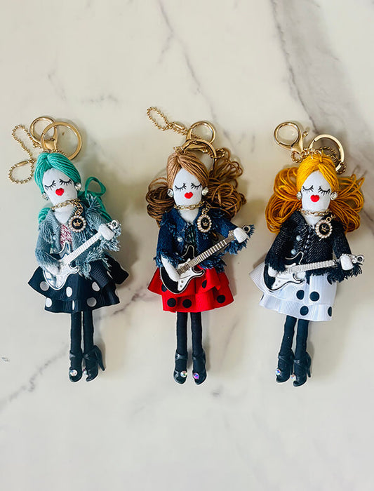 ロックスターちゃんチャーム