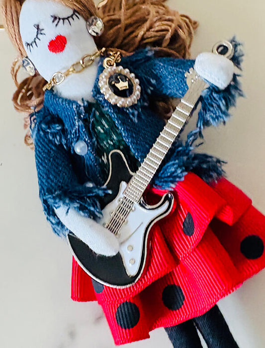 ロックスターちゃんチャーム